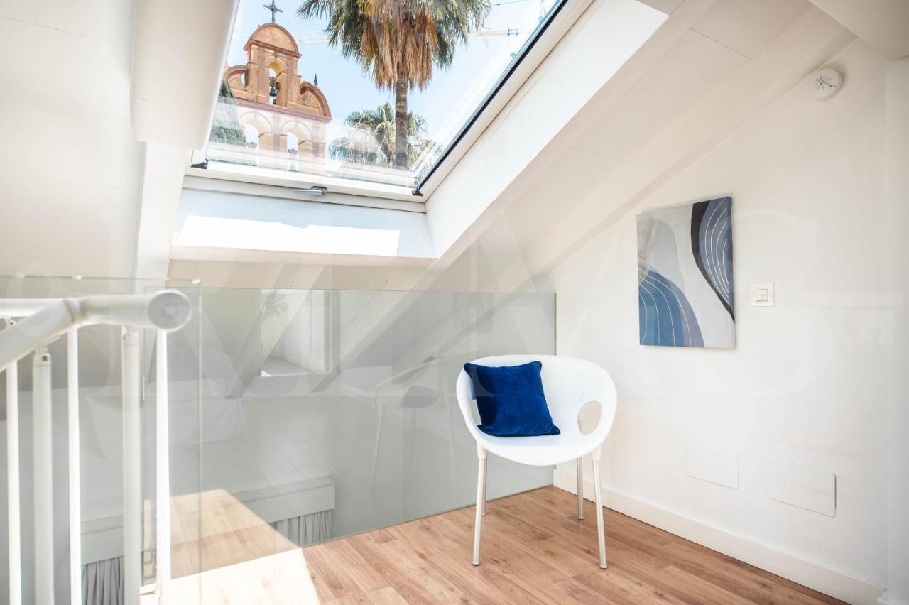 Loft Duplex With Private Terrace - Historic Center By Rems Lejlighed Málaga Eksteriør billede